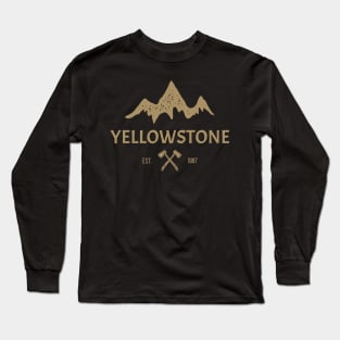 Yellowstone National Park Long Sleeve T-Shirt